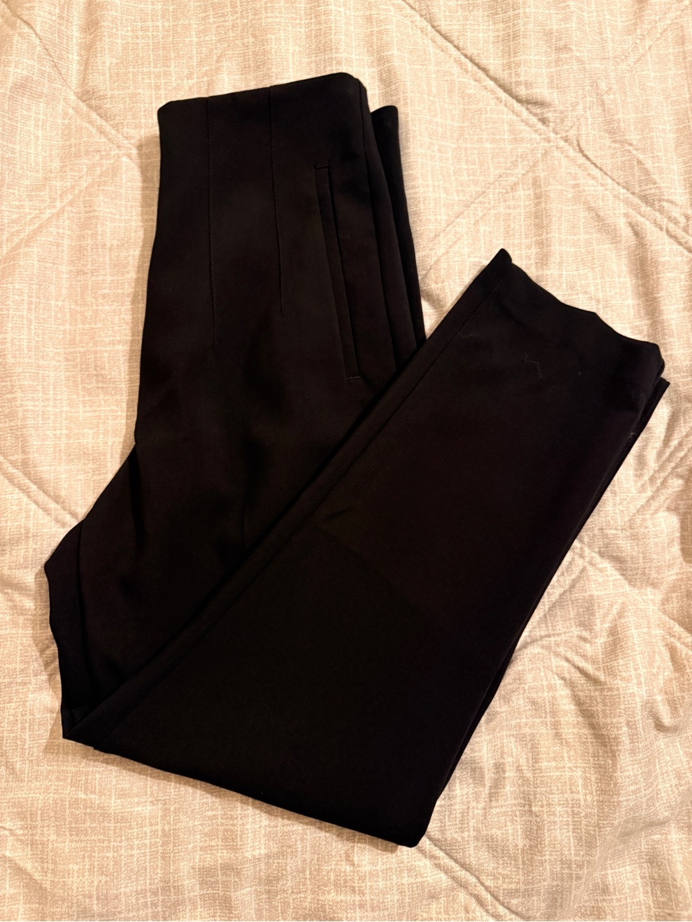Zara Black Tailored Dress Pants